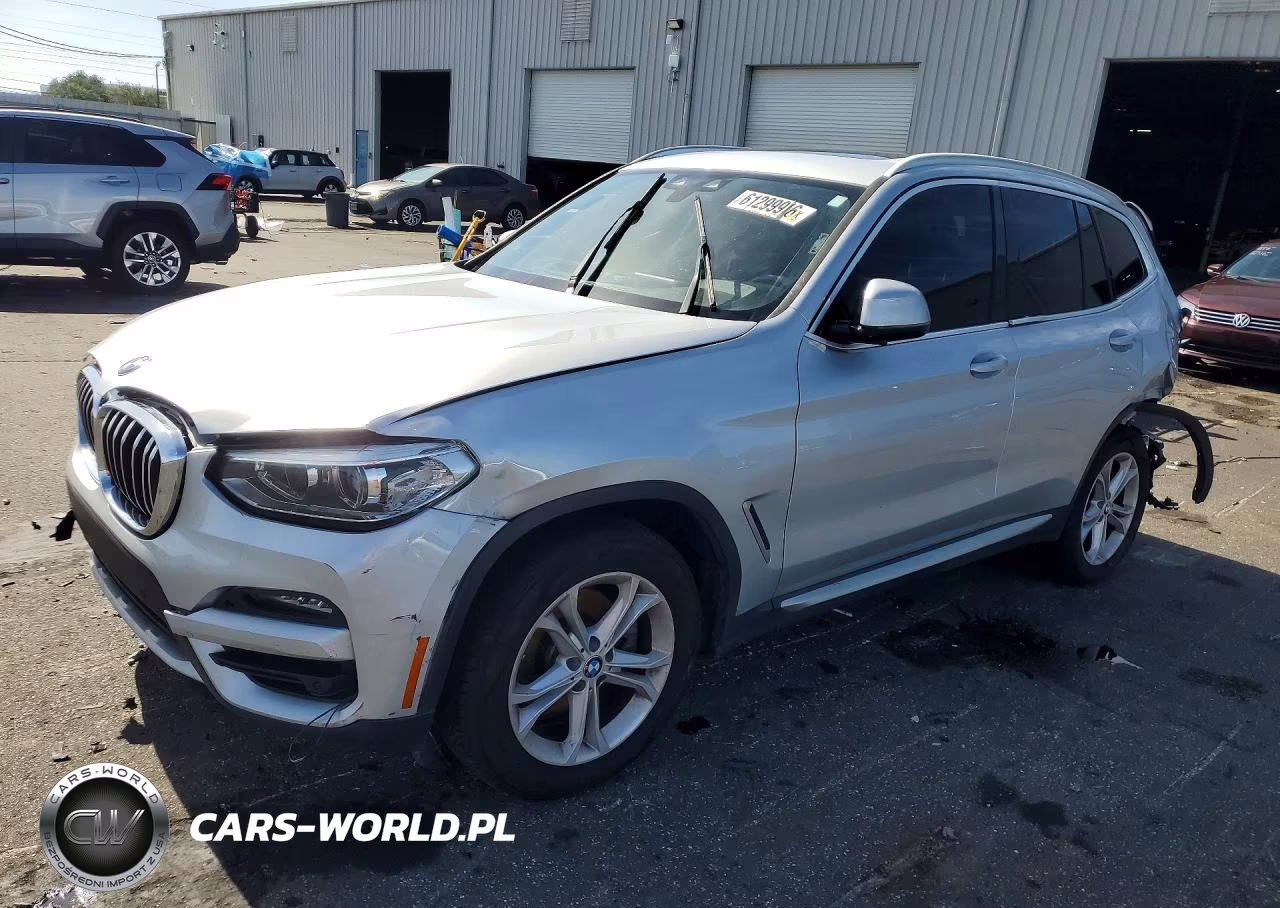 2020 BMW X3 Sdrive30I
