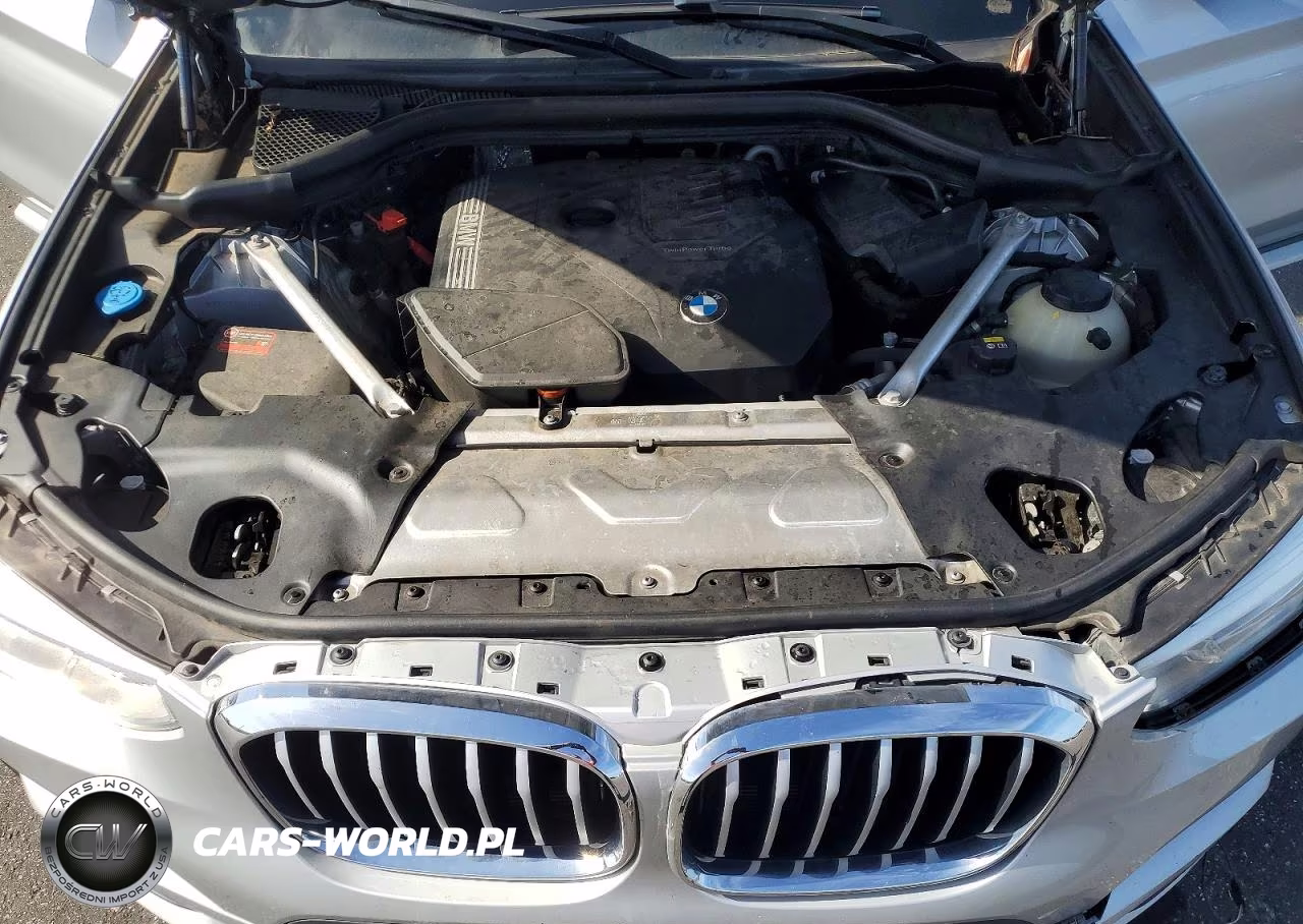 2020 BMW X3 Sdrive30I VIN:5UXTY3C06LLE55197 - 12