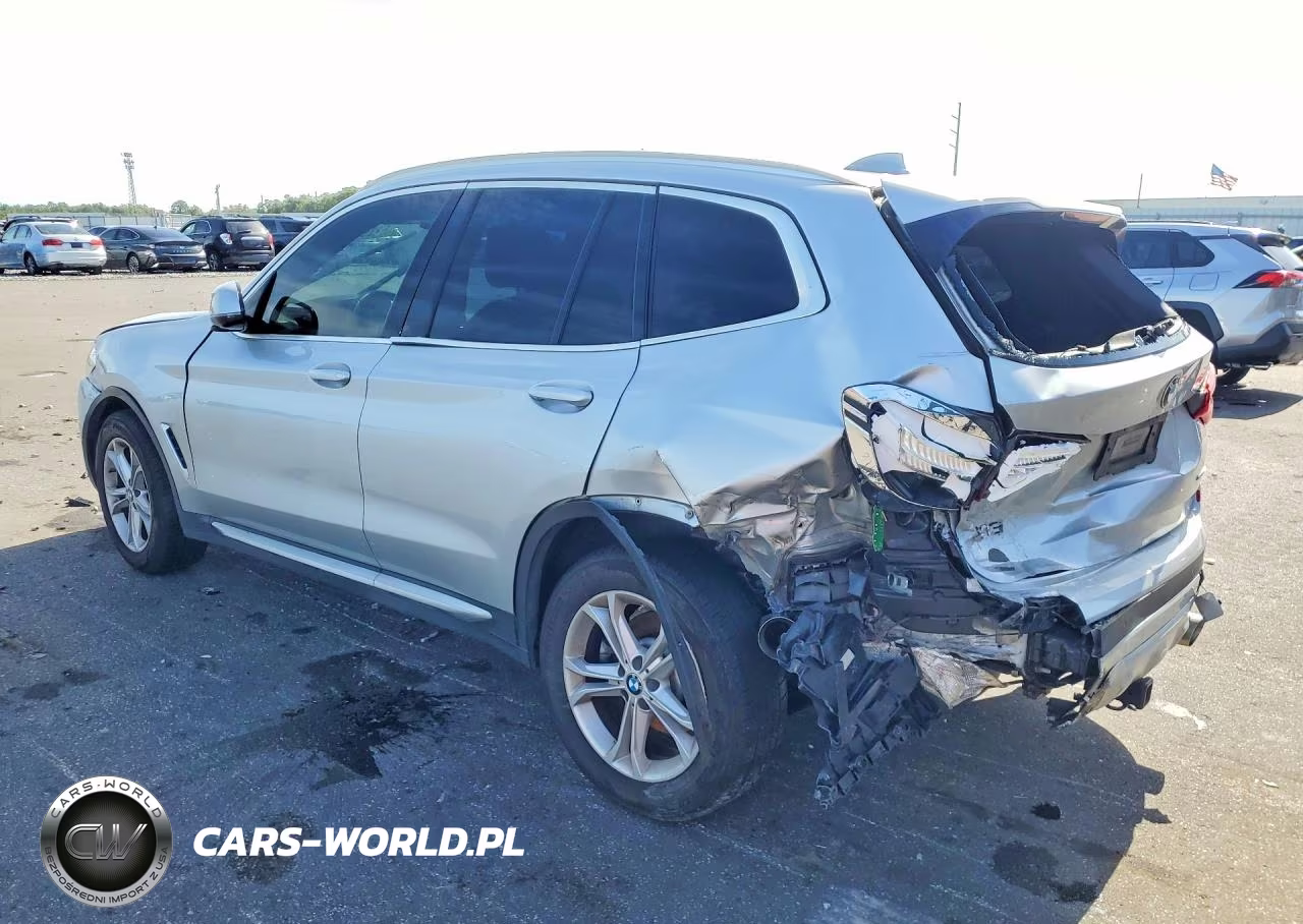 2020 BMW X3 Sdrive30I VIN:5UXTY3C06LLE55197 - 2