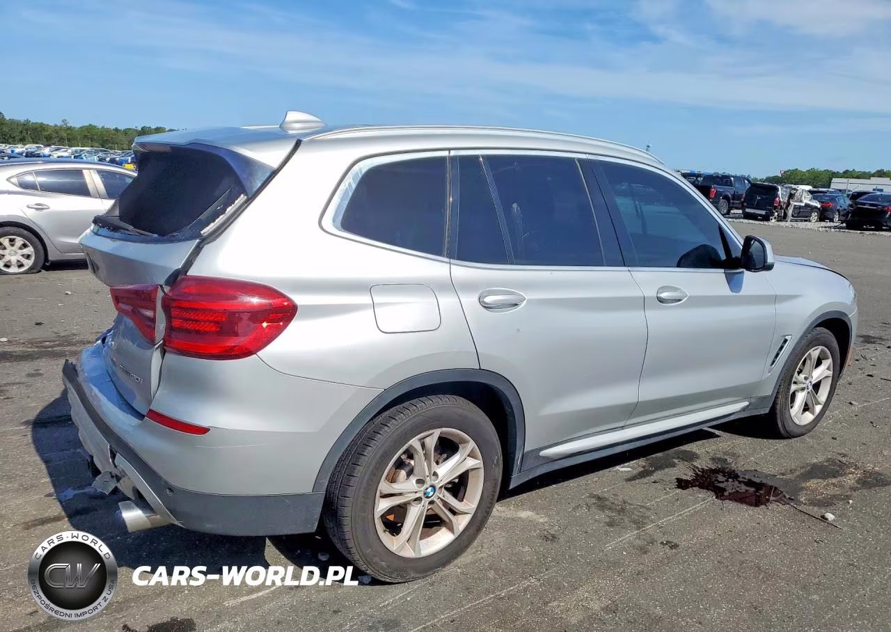 2020 BMW X3 Sdrive30I VIN:5UXTY3C06LLE55197 - 3