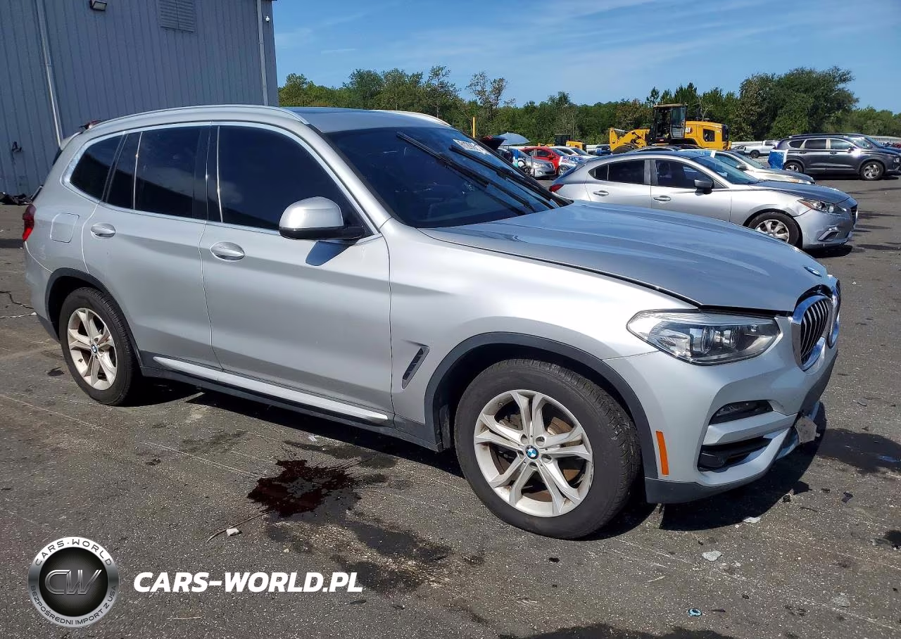 2020 BMW X3 Sdrive30I VIN:5UXTY3C06LLE55197 - 4