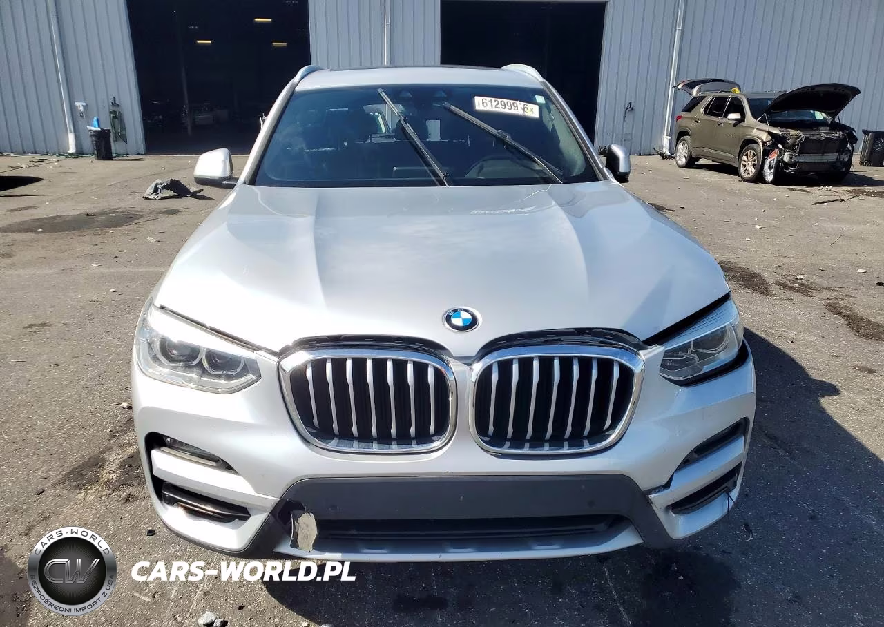 2020 BMW X3 Sdrive30I VIN:5UXTY3C06LLE55197 - 5