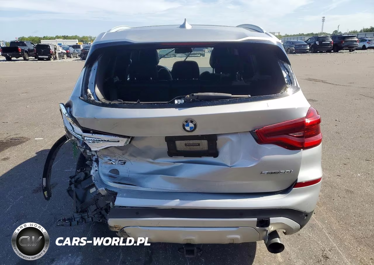 2020 BMW X3 Sdrive30I VIN:5UXTY3C06LLE55197 - 6