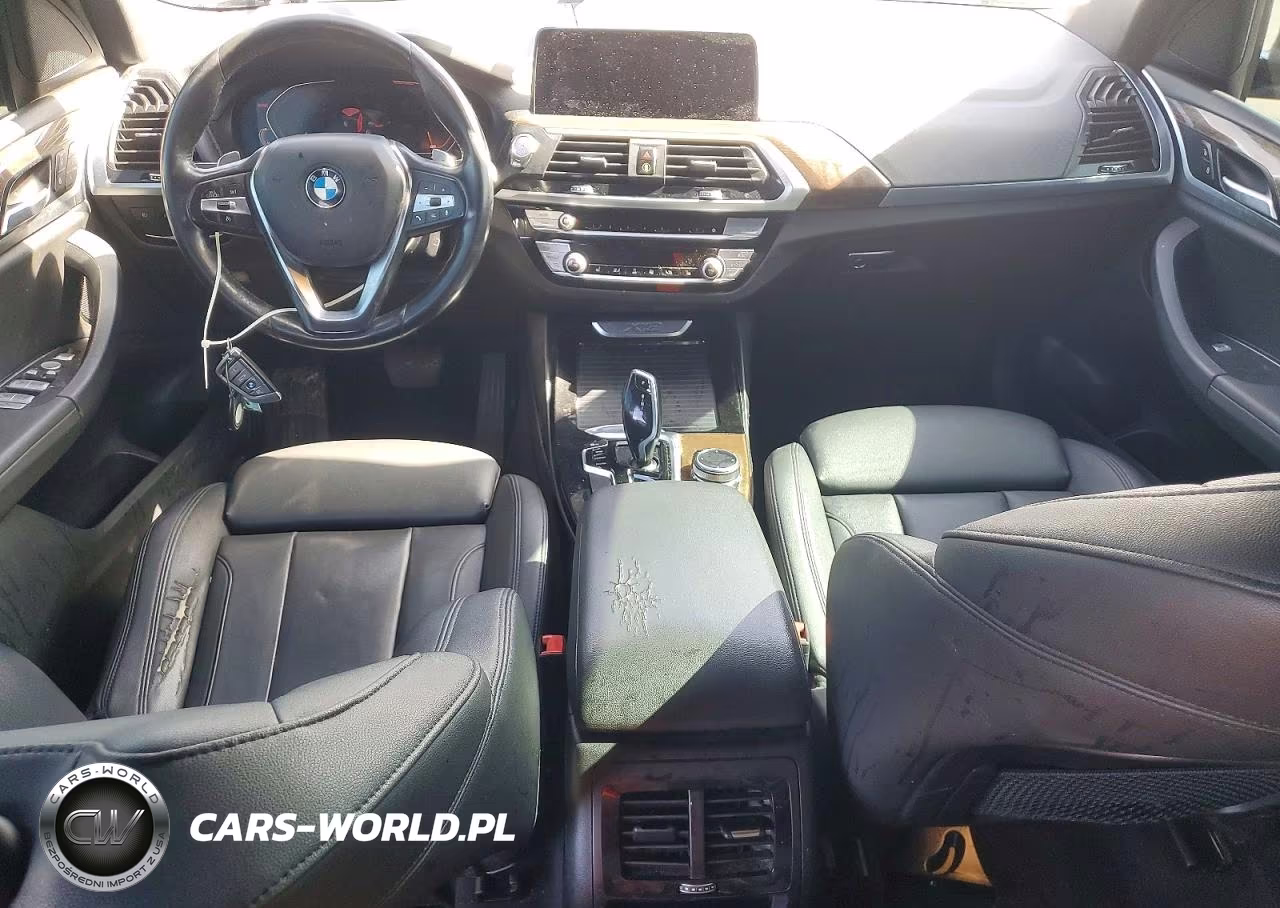 2020 BMW X3 Sdrive30I VIN:5UXTY3C06LLE55197 - 8