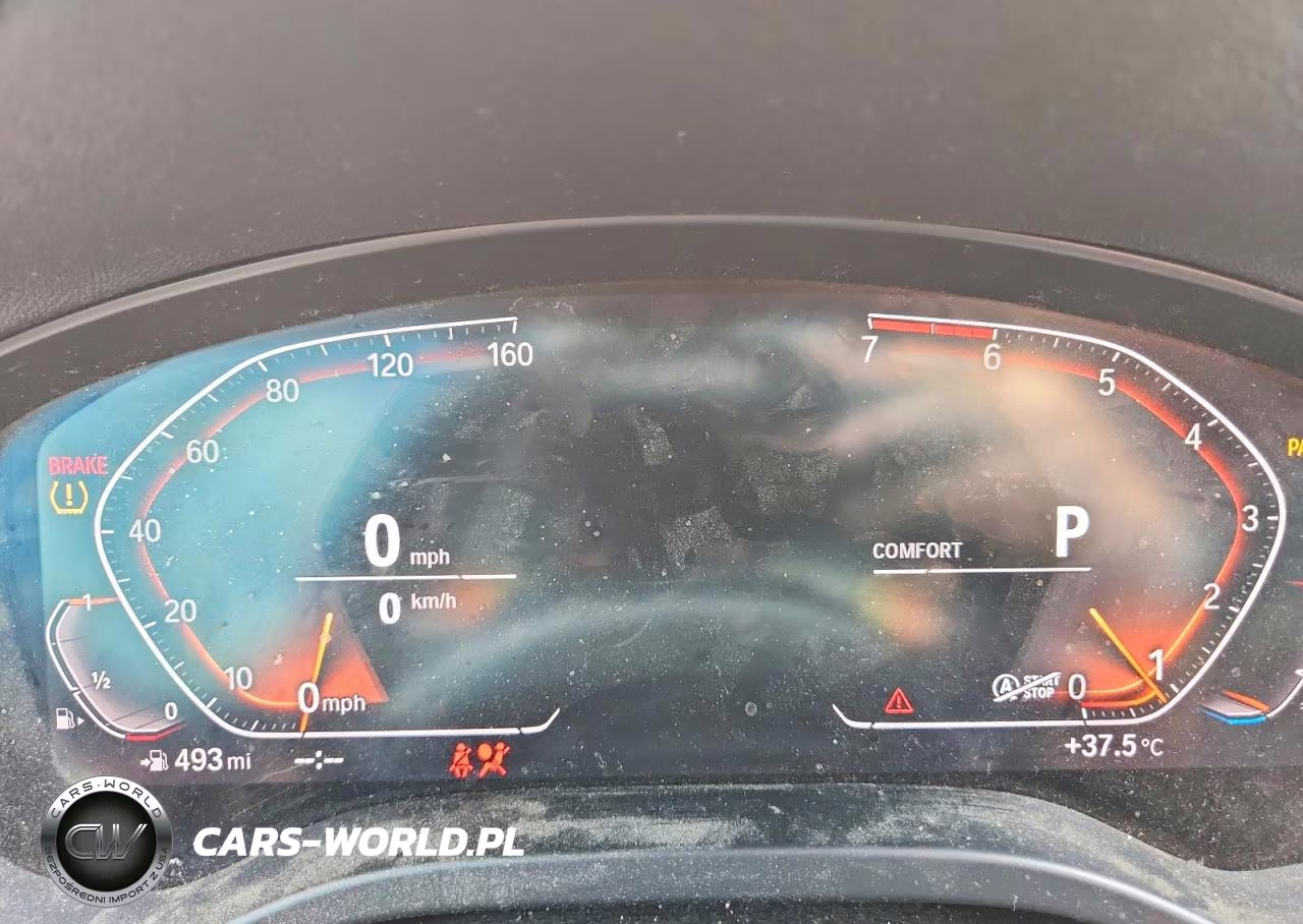 2020 BMW X3 Sdrive30I VIN:5UXTY3C06LLE55197 - 9