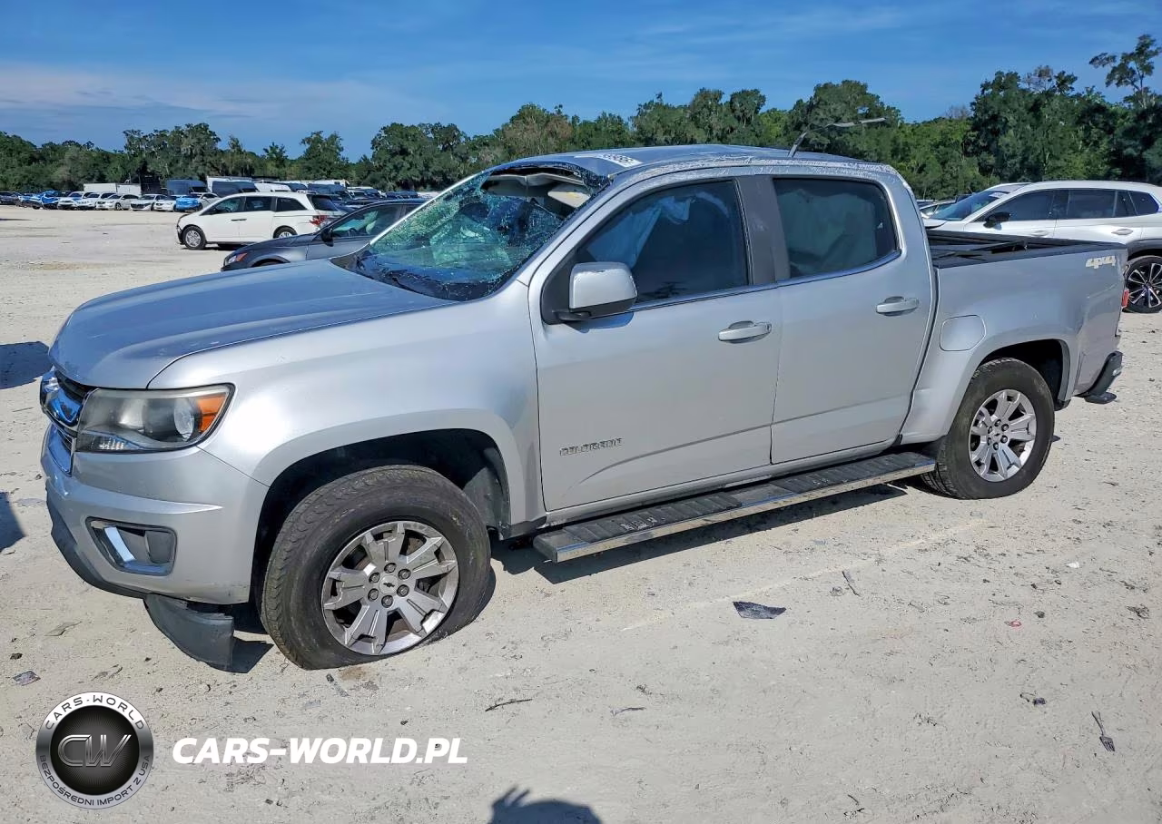 2019 Chevrolet Colorado