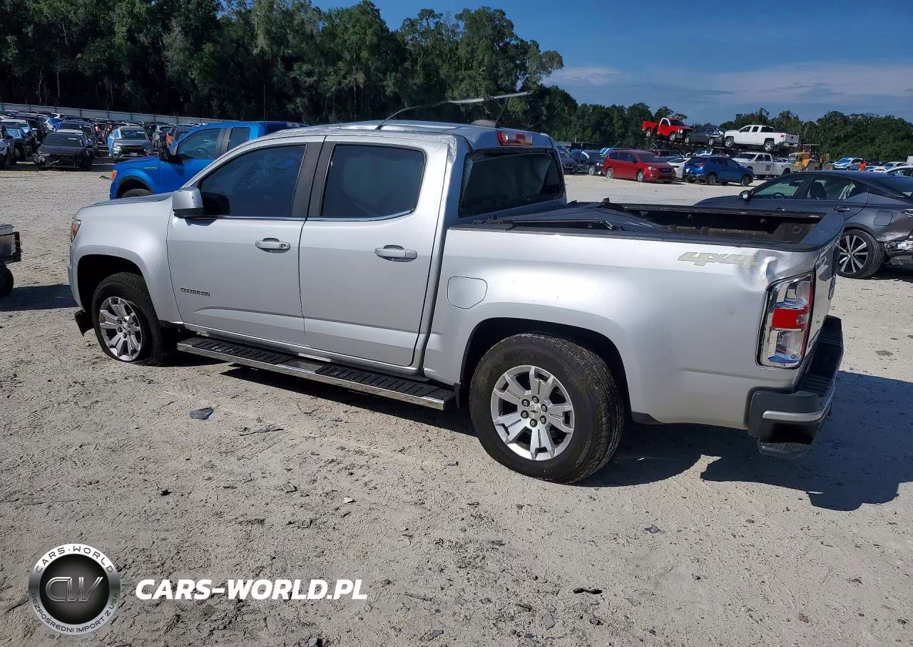 2019 Chevrolet Colorado VIN:1GCGSBEA7K1107422 - 2