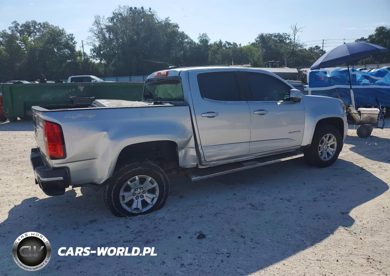 2019 Chevrolet Colorado VIN:1GCGSBEA7K1107422 - 3