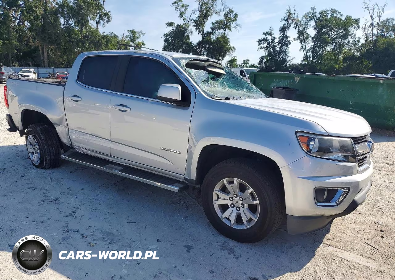 2019 Chevrolet Colorado VIN:1GCGSBEA7K1107422 - 4