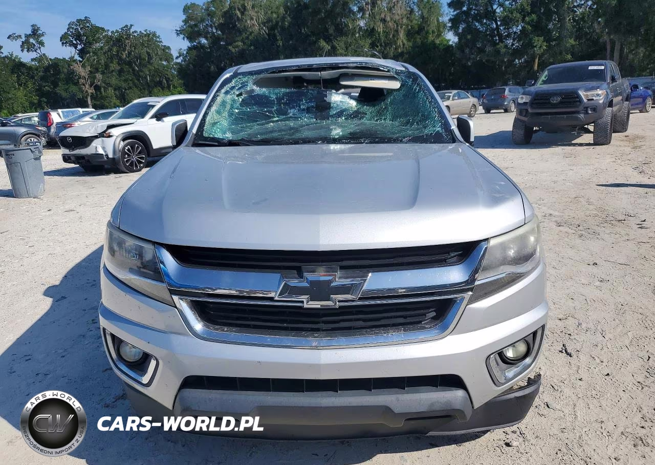 2019 Chevrolet Colorado VIN:1GCGSBEA7K1107422 - 5