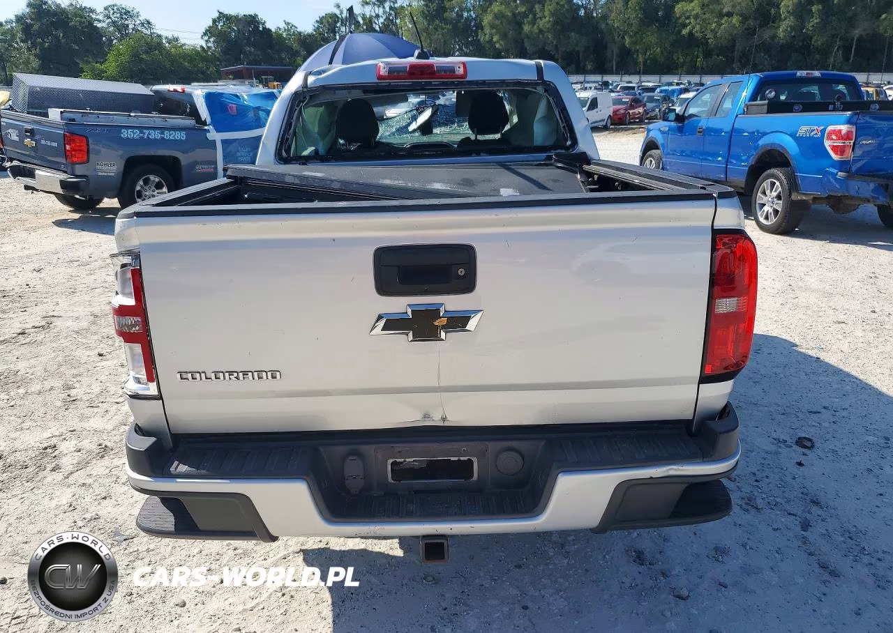 2019 Chevrolet Colorado VIN:1GCGSBEA7K1107422 - 6
