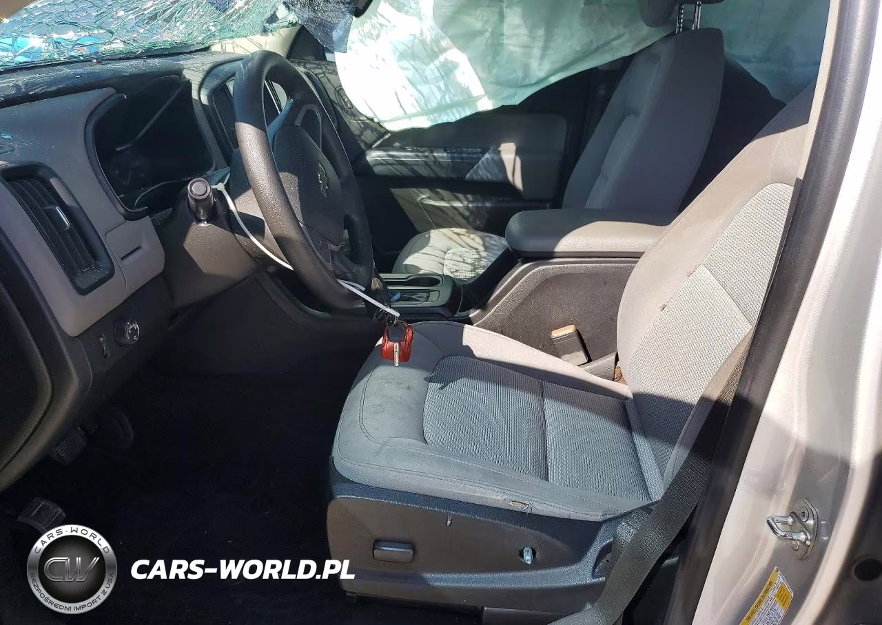 2019 Chevrolet Colorado VIN:1GCGSBEA7K1107422 - 7