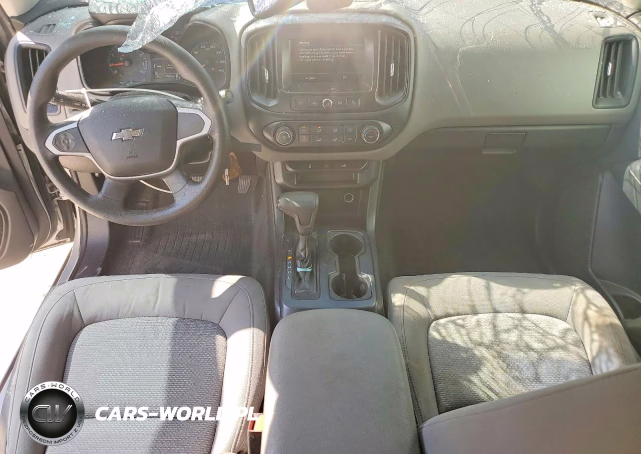 2019 Chevrolet Colorado VIN:1GCGSBEA7K1107422 - 8