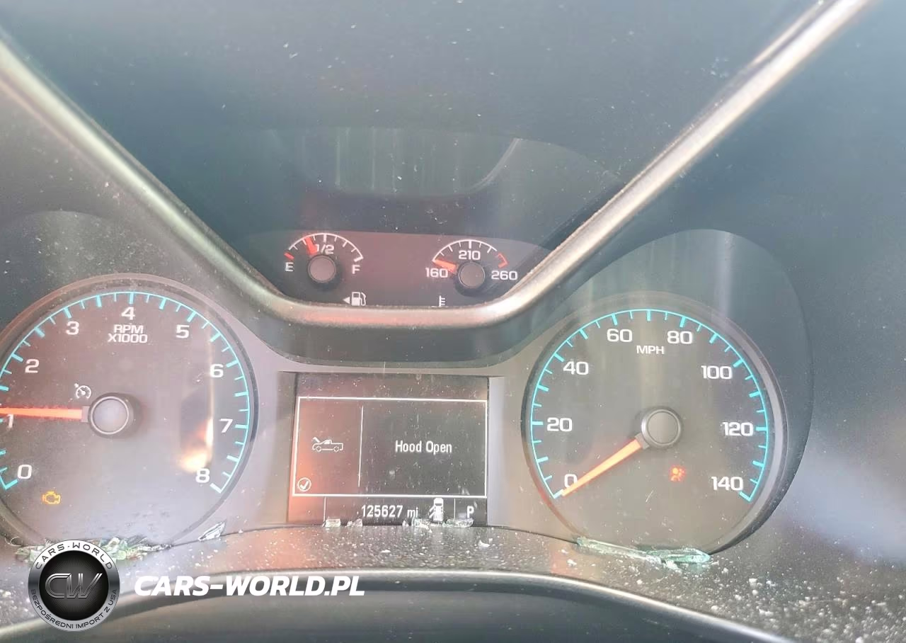 2019 Chevrolet Colorado VIN:1GCGSBEA7K1107422 - 9