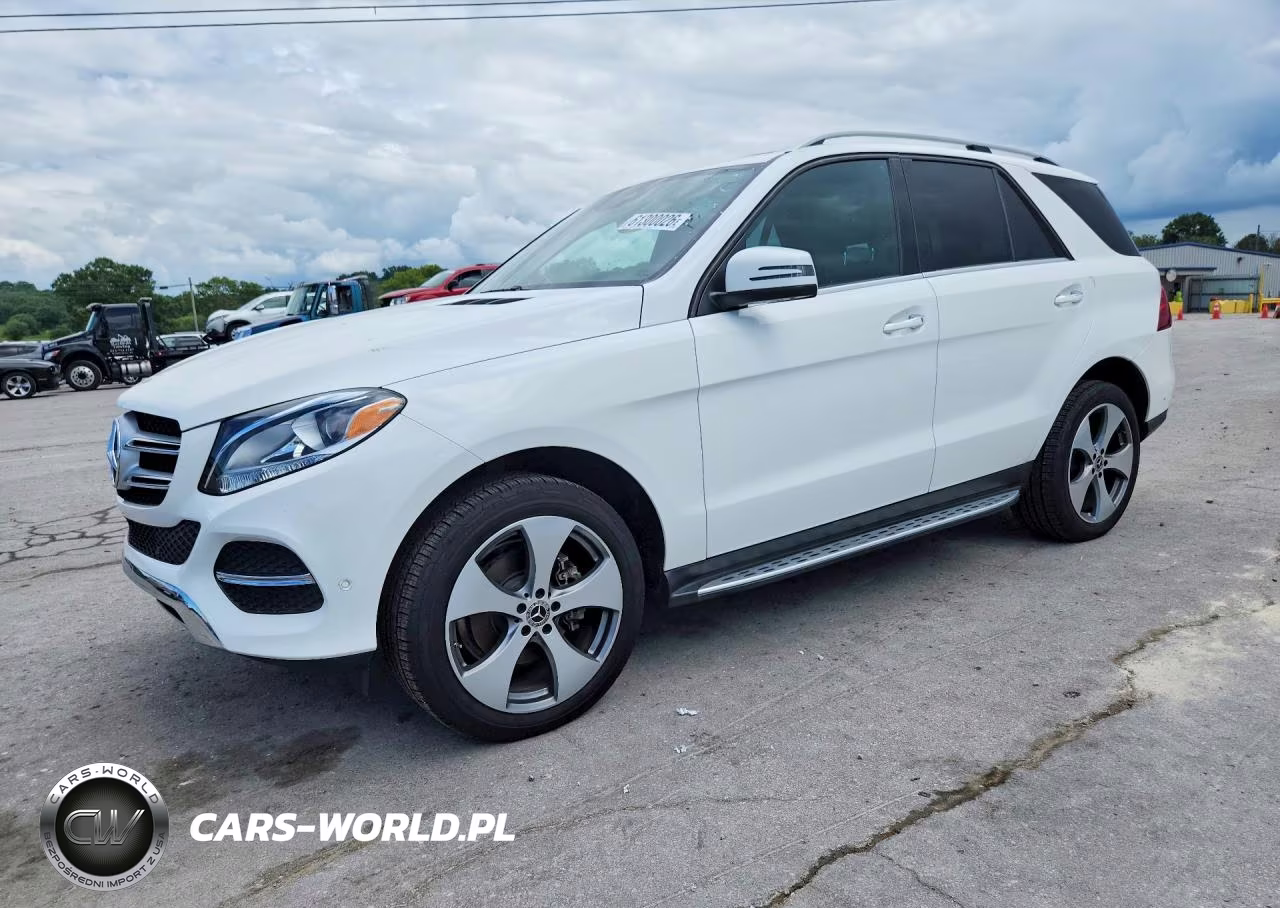 2018 Mercedes-Benz Gle 350 VIN:4JGDA5JB0JB194719 - 1
