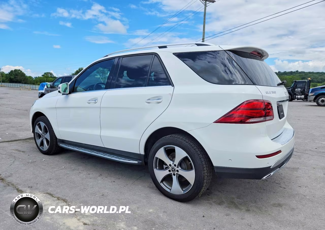2018 Mercedes-Benz Gle 350 VIN:4JGDA5JB0JB194719 - 2