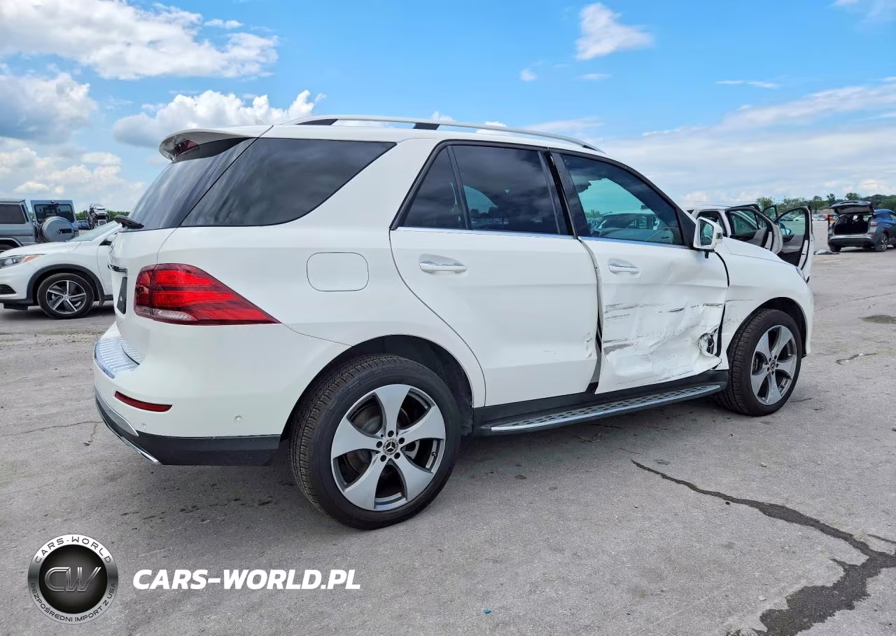 2018 Mercedes-Benz Gle 350 VIN:4JGDA5JB0JB194719 - 3