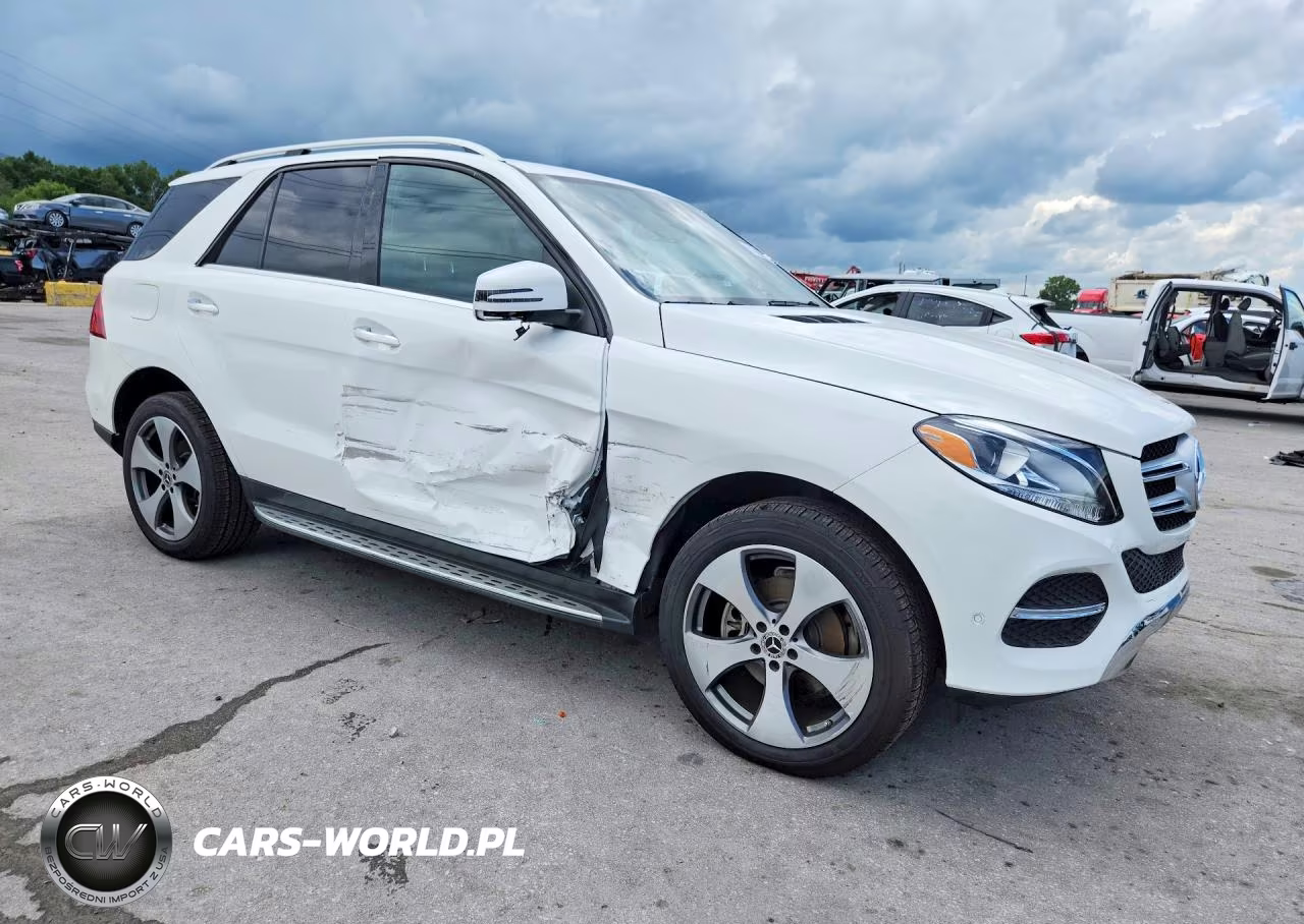 2018 Mercedes-Benz Gle 350 VIN:4JGDA5JB0JB194719 - 4
