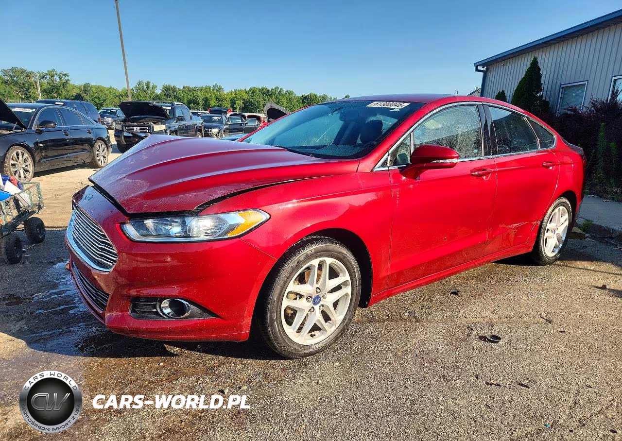 2014 Ford Fusion Se