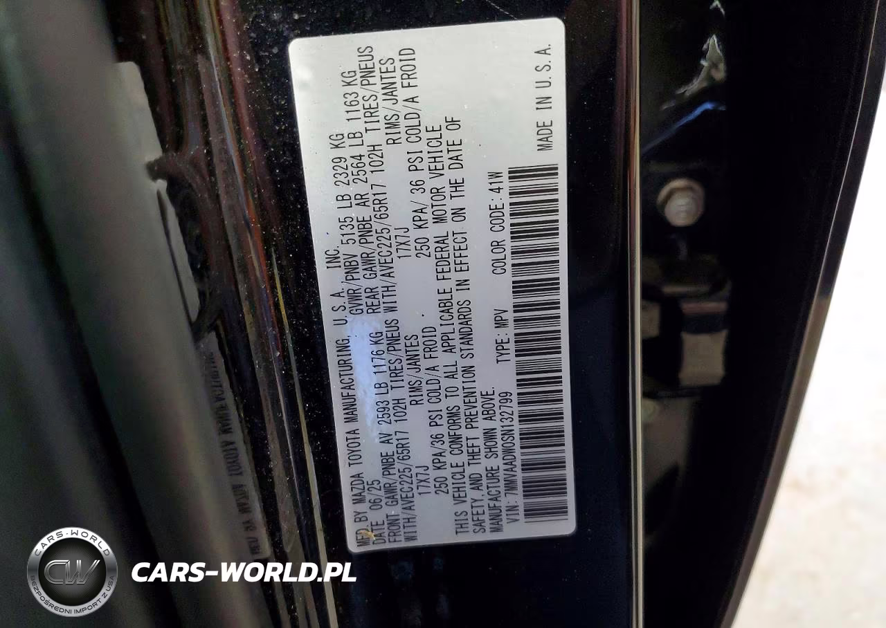 2025 Mazda Cx-50 Premium VIN:7MMVAADW0SN132799 - 13