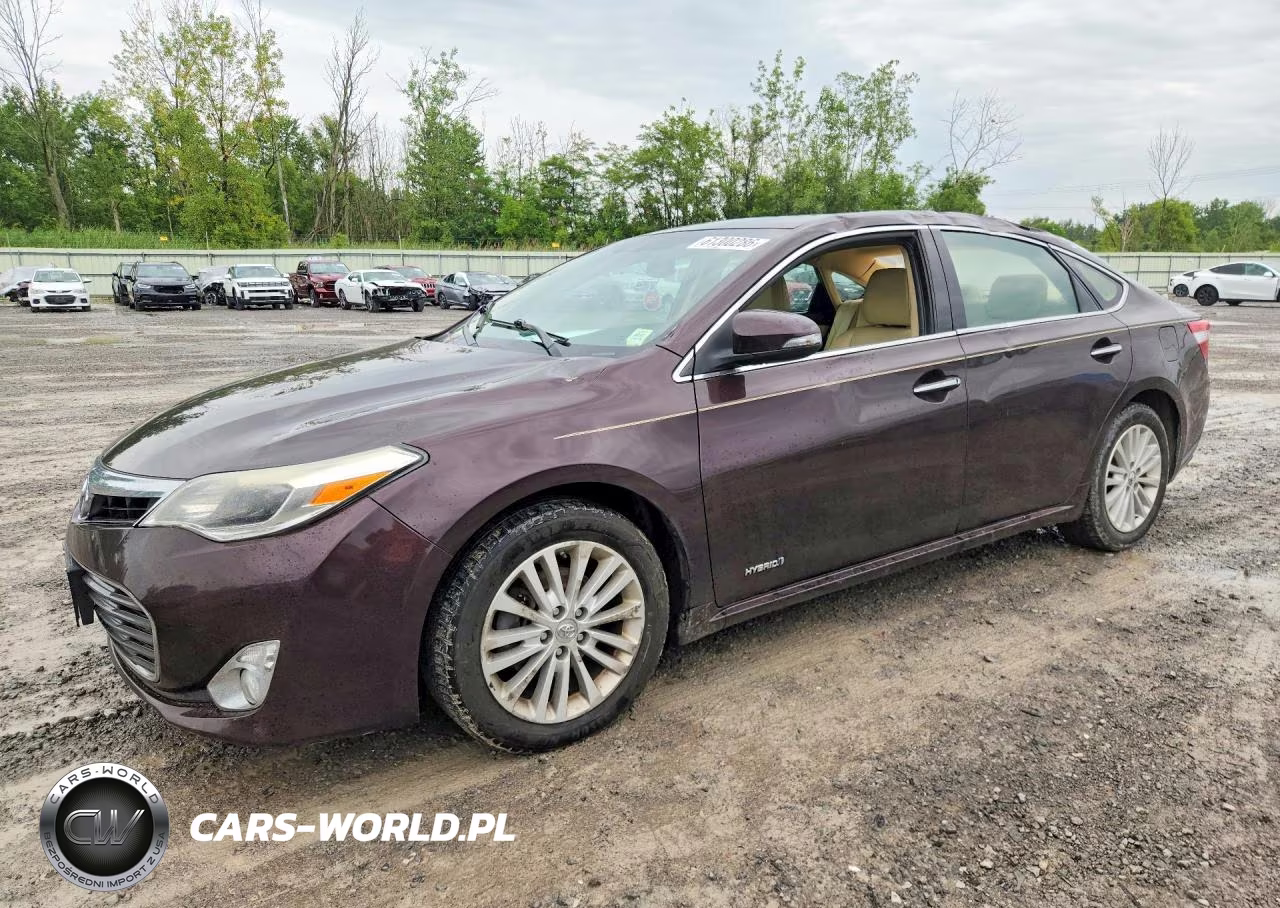 2014 Toyota Avalon Hybrid Xle Touring