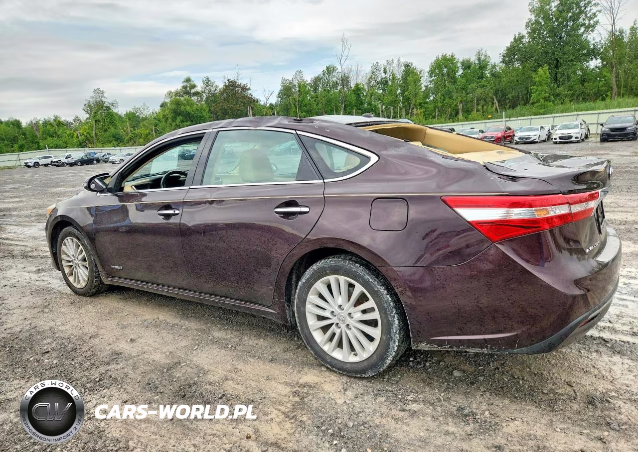 2014 Toyota Avalon Hybrid Xle Touring VIN:4T1BD1EB3EU025340 - 2