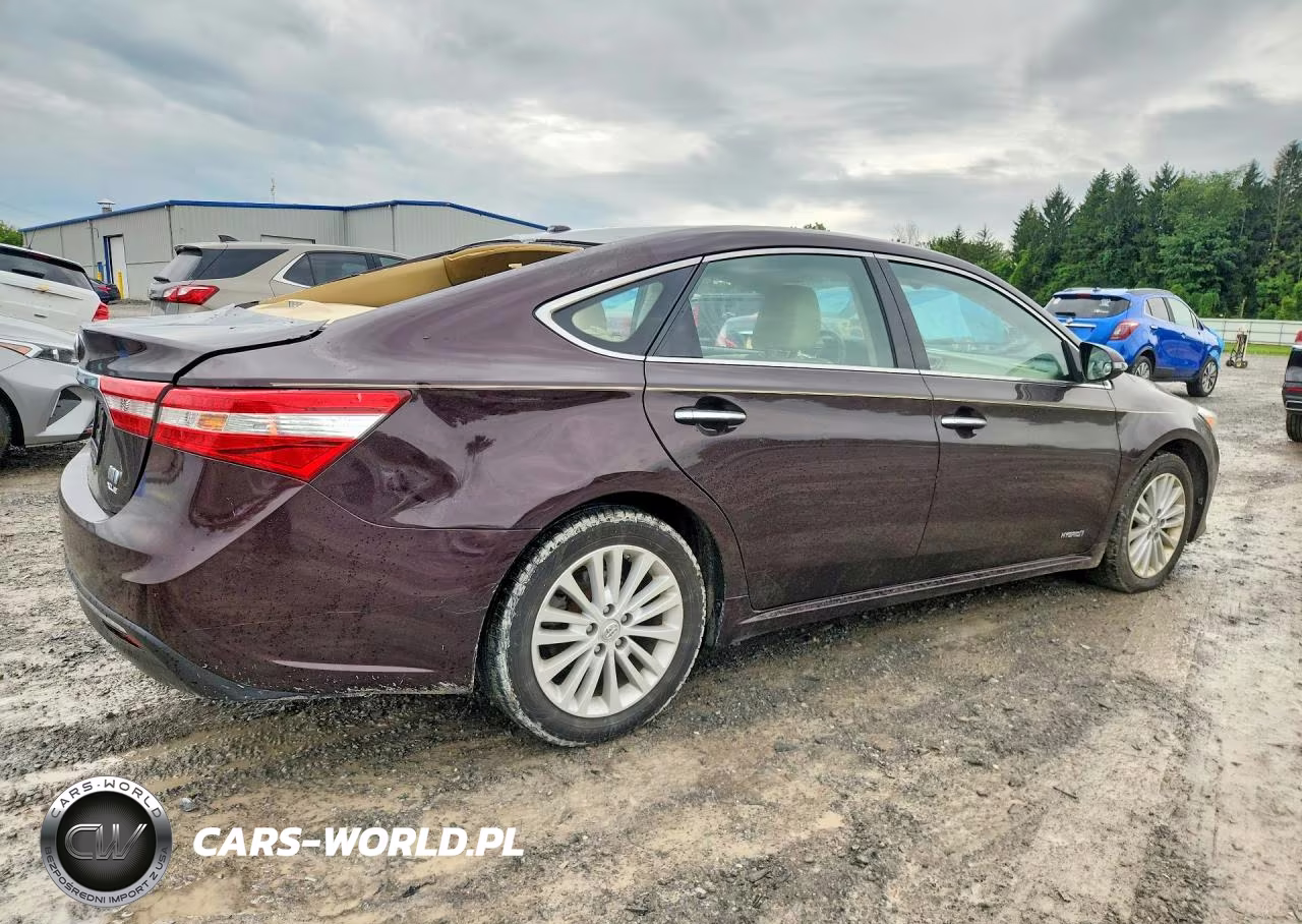 2014 Toyota Avalon Hybrid Xle Touring VIN:4T1BD1EB3EU025340 - 3