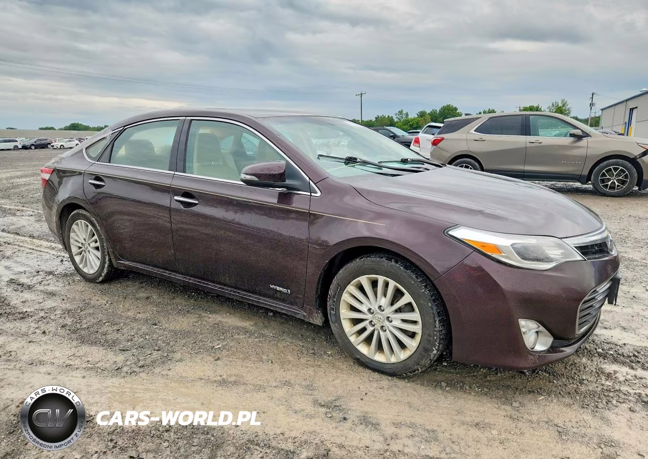 2014 Toyota Avalon Hybrid Xle Touring VIN:4T1BD1EB3EU025340 - 4