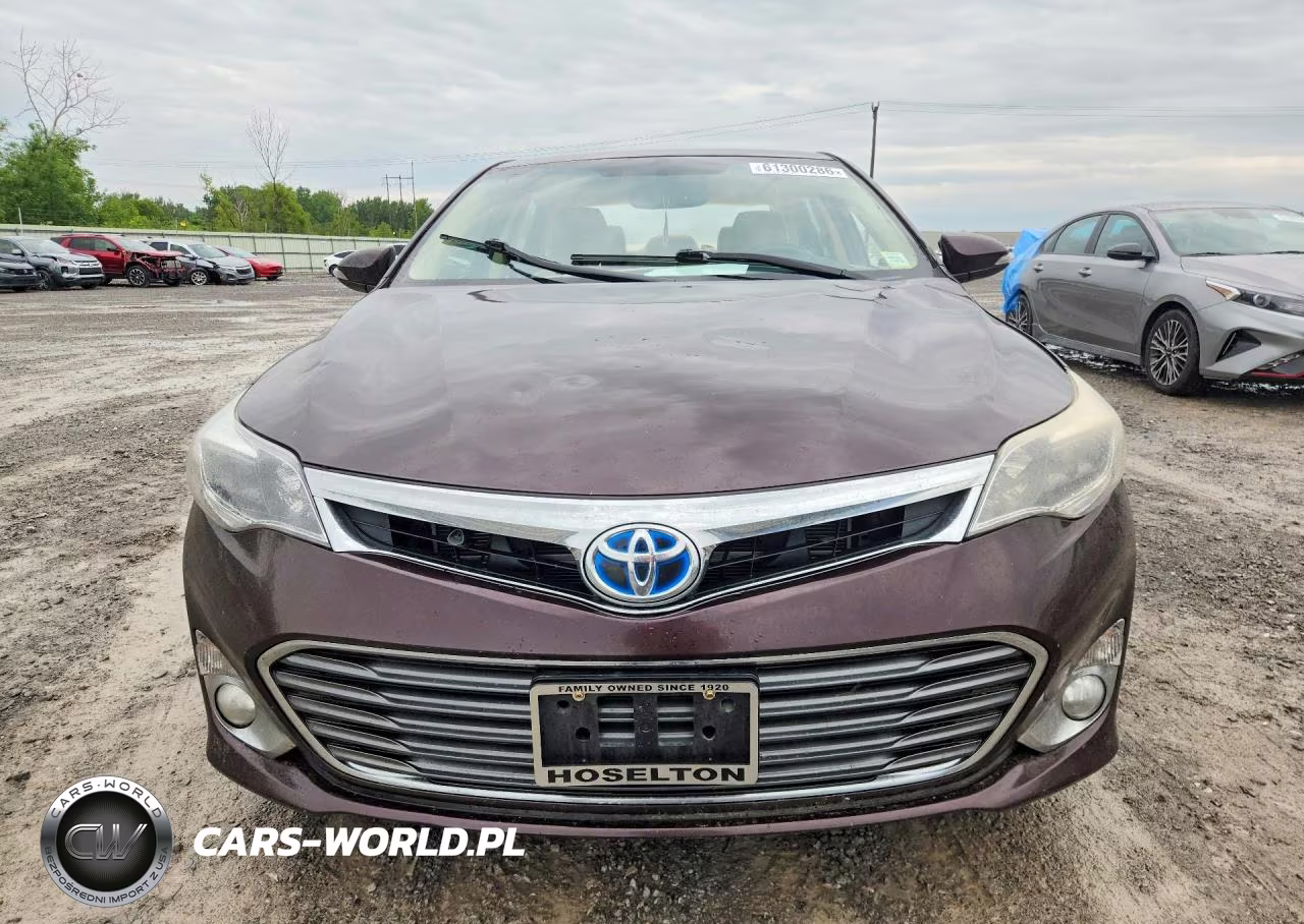 2014 Toyota Avalon Hybrid Xle Touring VIN:4T1BD1EB3EU025340 - 5