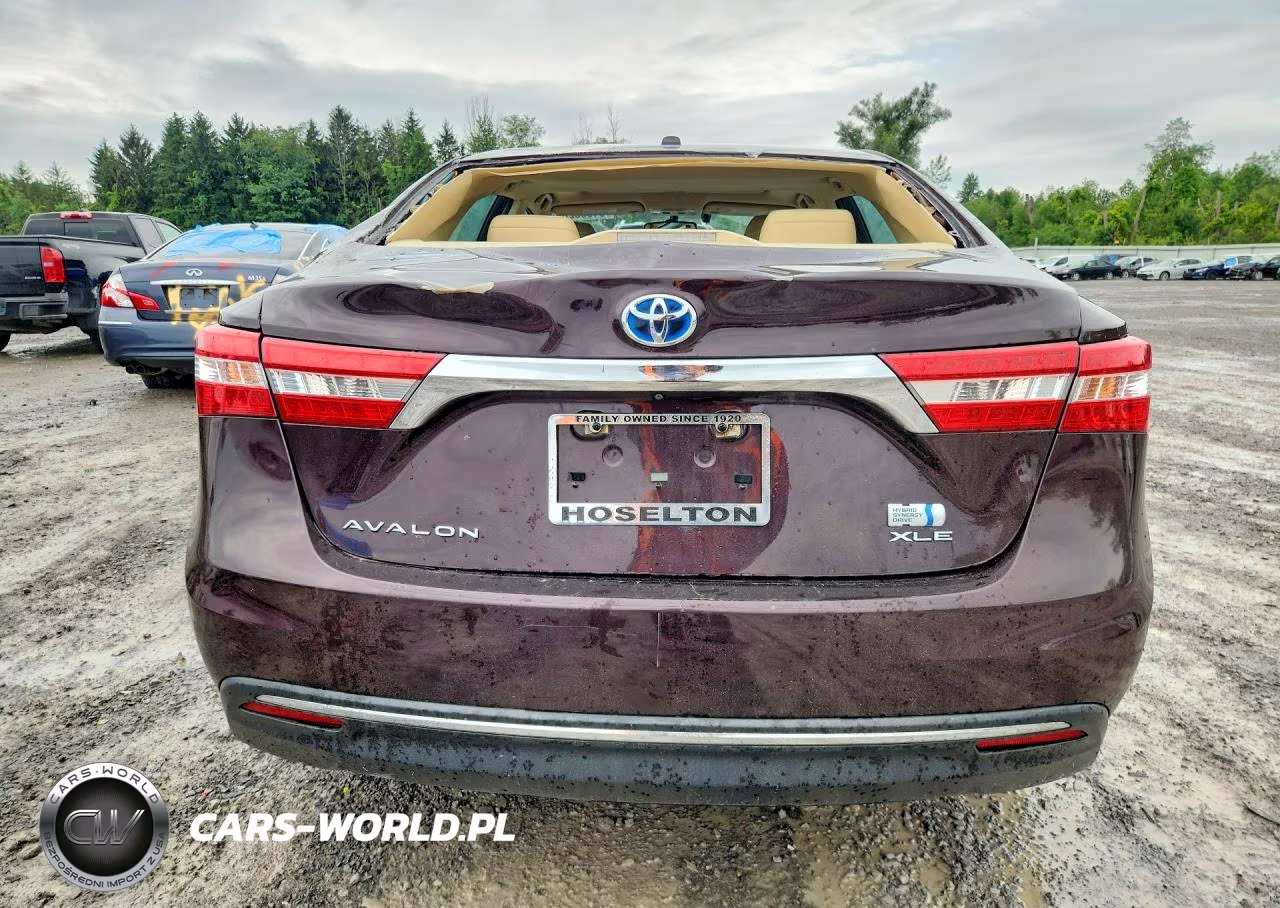 2014 Toyota Avalon Hybrid Xle Touring VIN:4T1BD1EB3EU025340 - 6