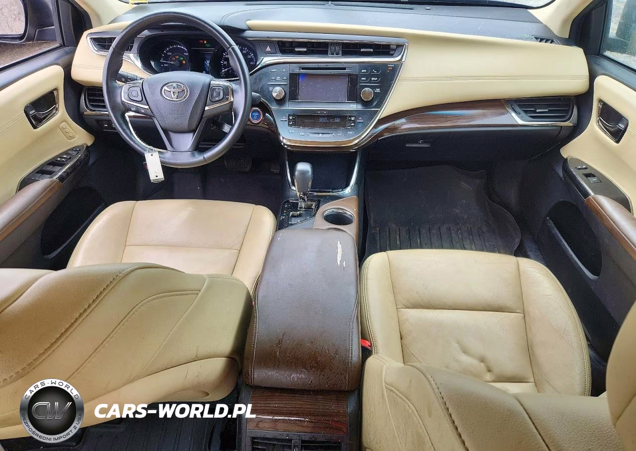2014 Toyota Avalon Hybrid Xle Touring VIN:4T1BD1EB3EU025340 - 8