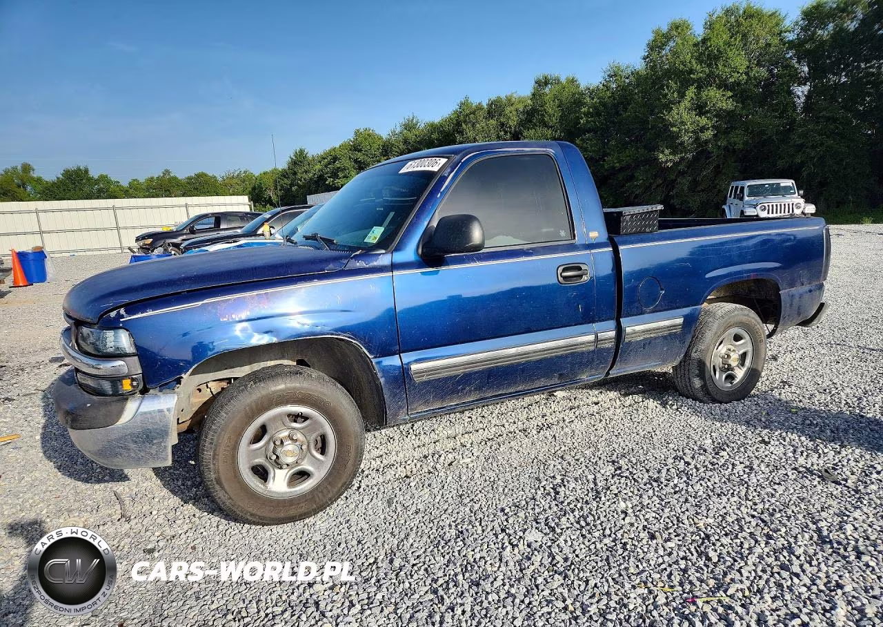 2000 Chevrolet Silverado C1500
