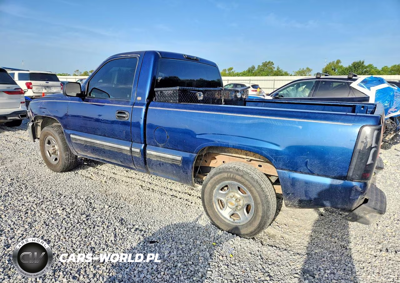 2000 Chevrolet Silverado C1500 VIN:1GCEC14W8YZ130956 - 2