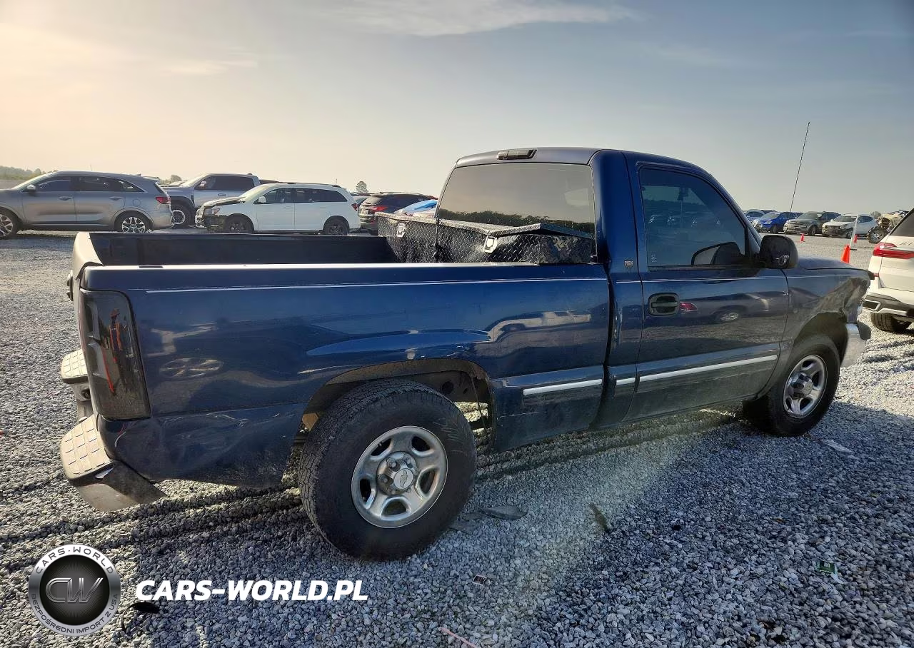 2000 Chevrolet Silverado C1500 VIN:1GCEC14W8YZ130956 - 3