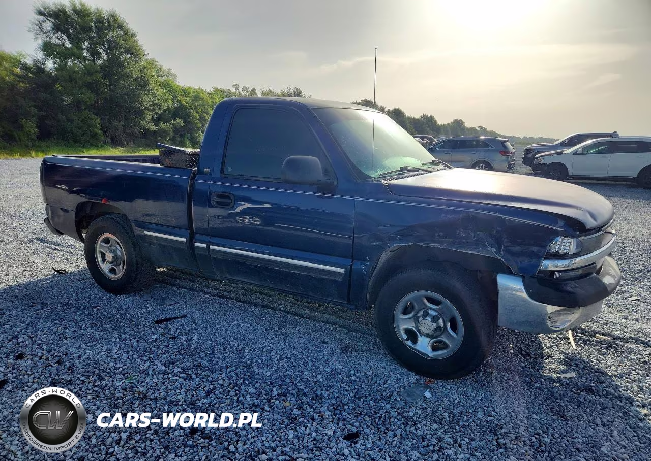 2000 Chevrolet Silverado C1500 VIN:1GCEC14W8YZ130956 - 4