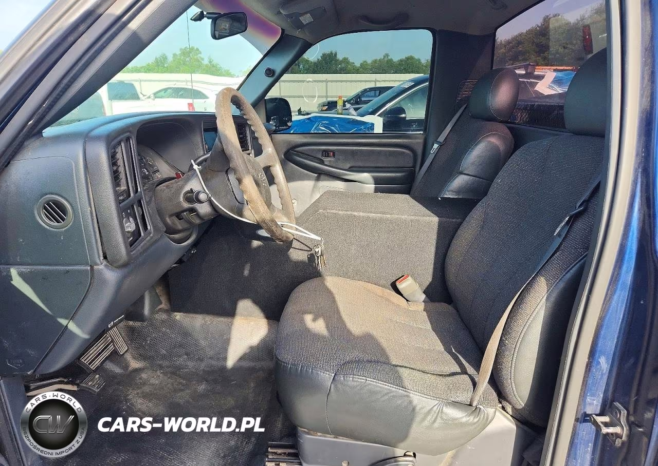 2000 Chevrolet Silverado C1500 VIN:1GCEC14W8YZ130956 - 7