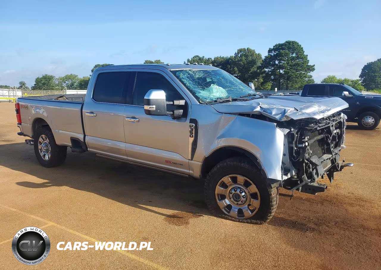 2023 Ford F350 Super Duty VIN:1FT8W3BM0PED46887 - 4