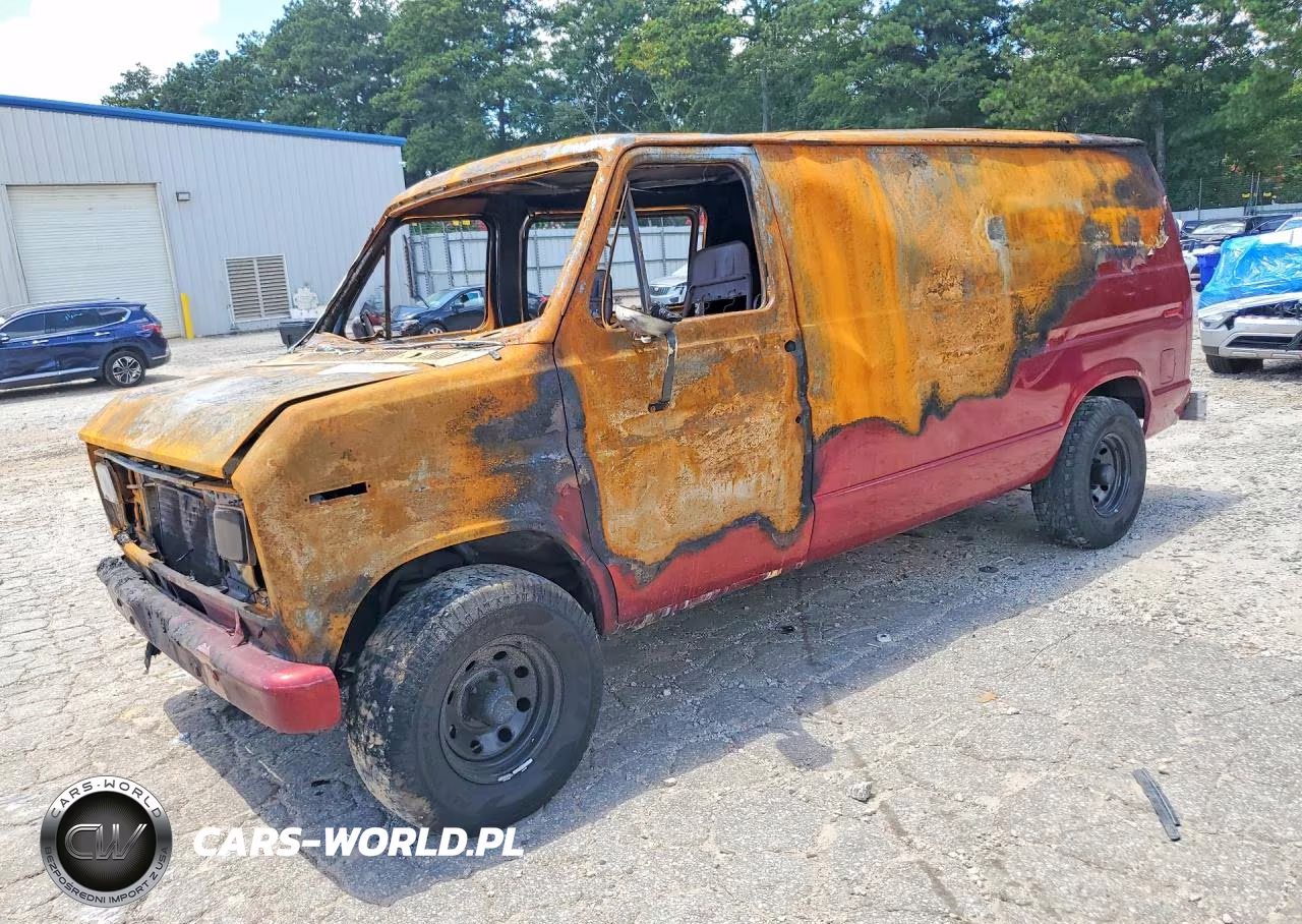 1985 Ford Econoline E150 Van