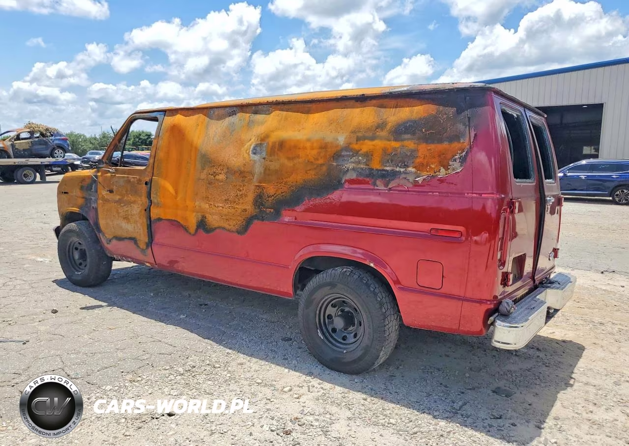 1985 Ford Econoline E150 Van VIN:1FTDE14H6FHB34630 - 2