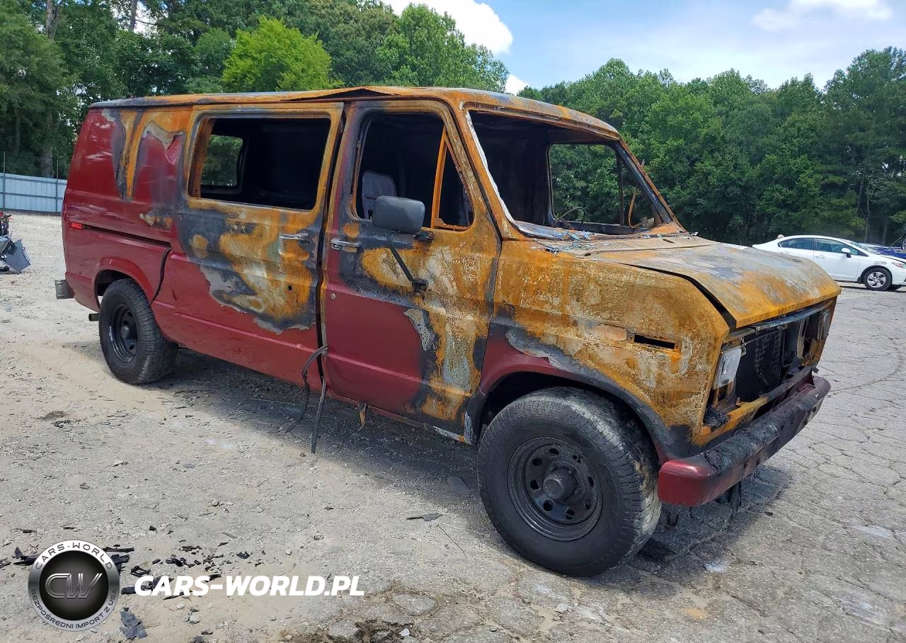 1985 Ford Econoline E150 Van VIN:1FTDE14H6FHB34630 - 4