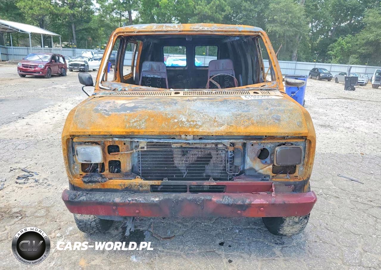 1985 Ford Econoline E150 Van VIN:1FTDE14H6FHB34630 - 5