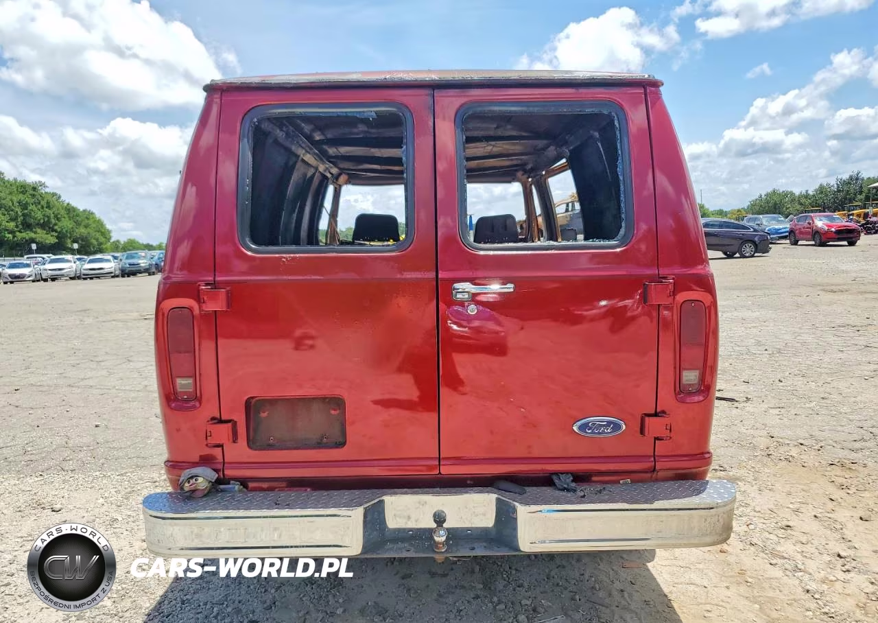 1985 Ford Econoline E150 Van VIN:1FTDE14H6FHB34630 - 6