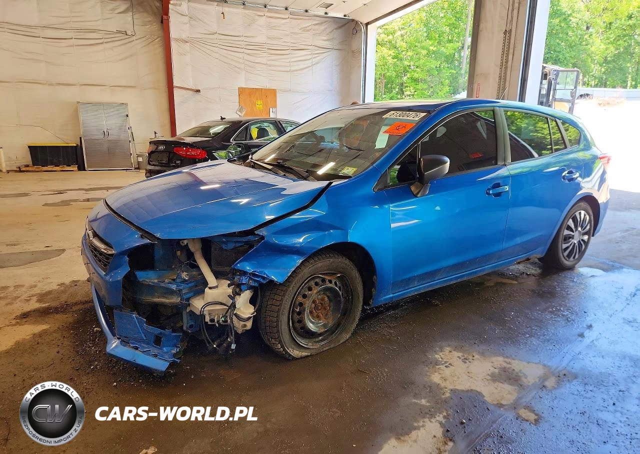 2020 Subaru Impreza VIN:4S3GTAB63L3704306 - 1