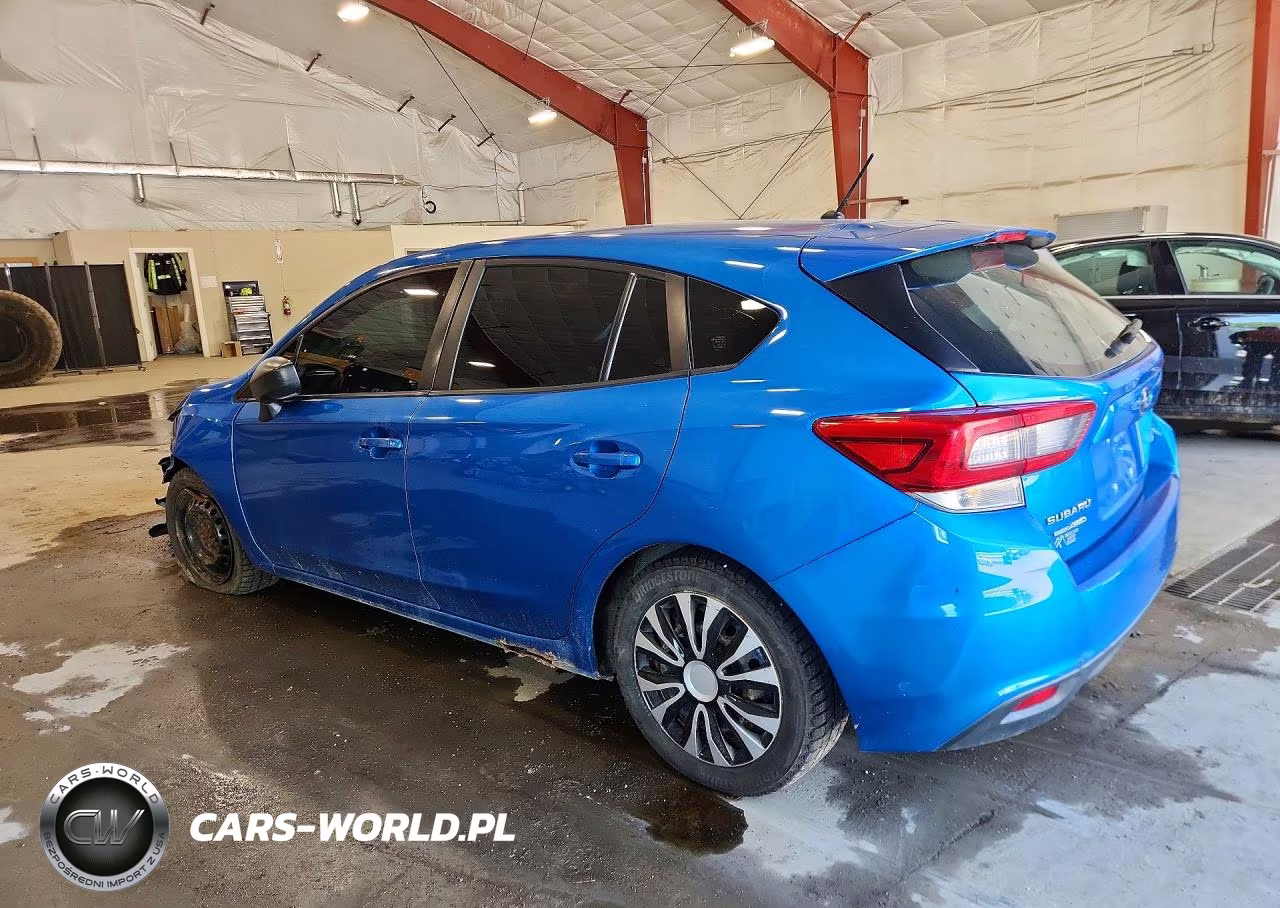 2020 Subaru Impreza VIN:4S3GTAB63L3704306 - 2