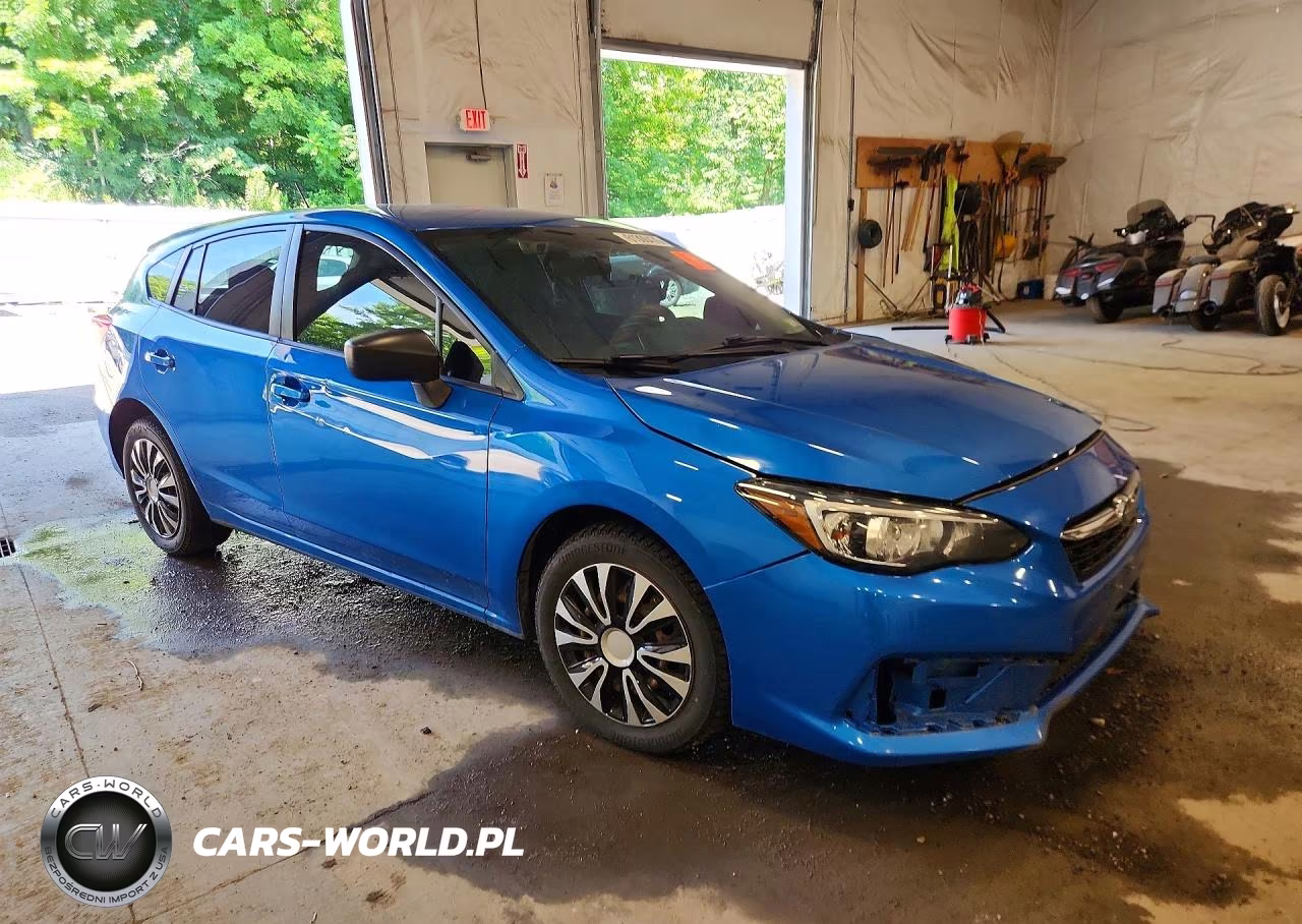 2020 Subaru Impreza VIN:4S3GTAB63L3704306 - 4