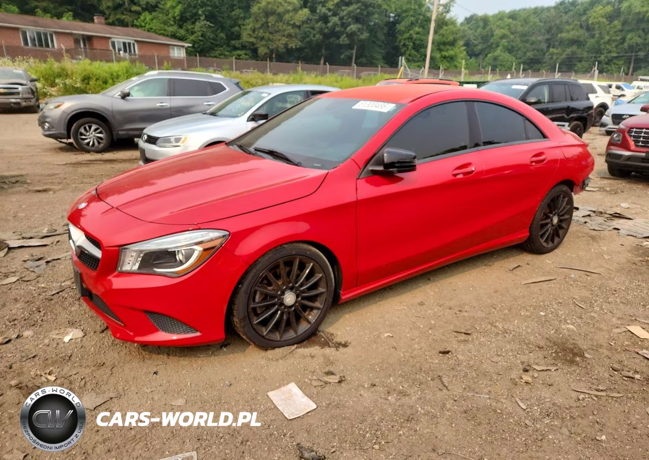 2014 Mercedes-Benz Cla 250