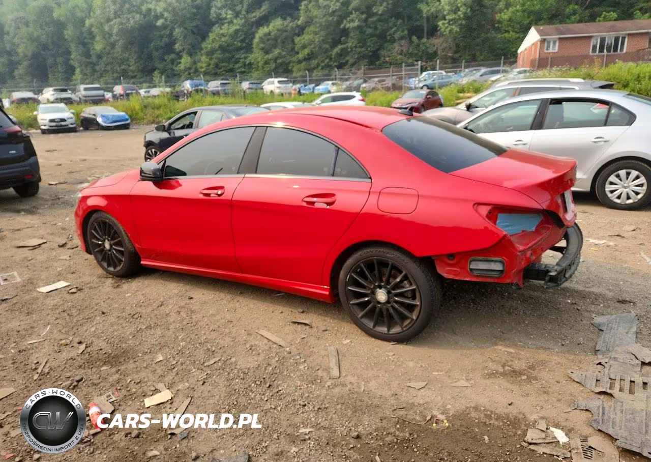 2014 Mercedes-Benz Cla 250 VIN:WDDSJ4EB1EN150223 - 2