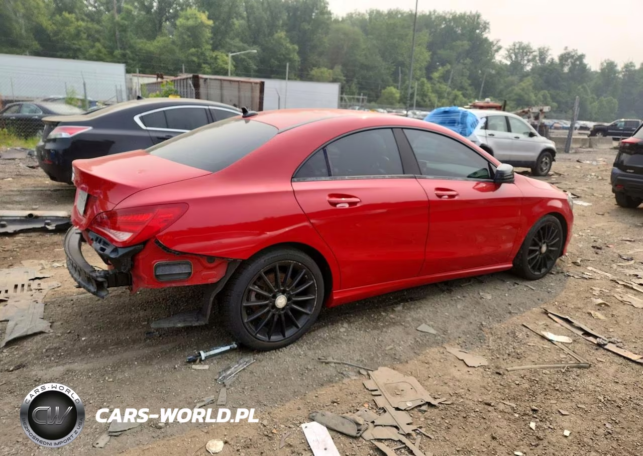 2014 Mercedes-Benz Cla 250 VIN:WDDSJ4EB1EN150223 - 3