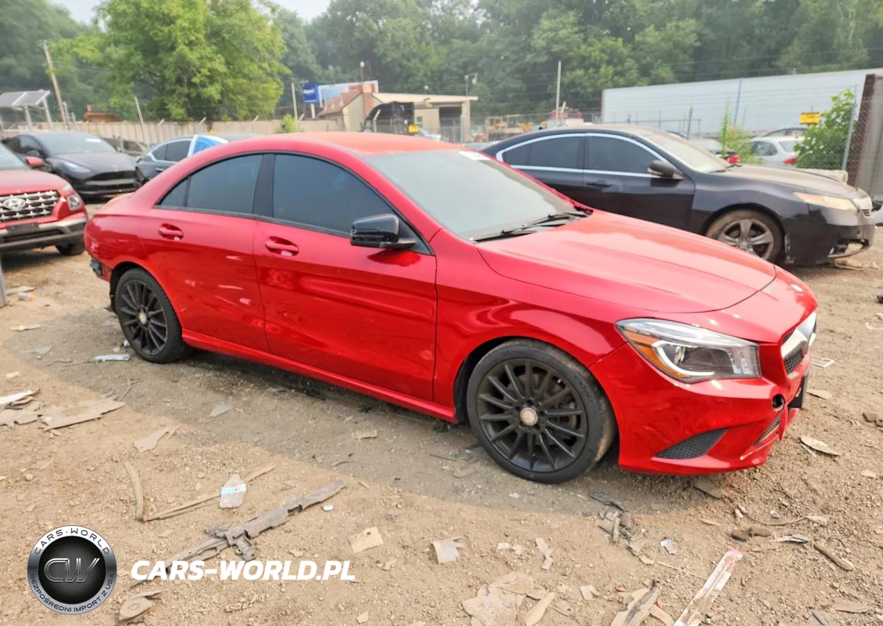 2014 Mercedes-Benz Cla 250 VIN:WDDSJ4EB1EN150223 - 4