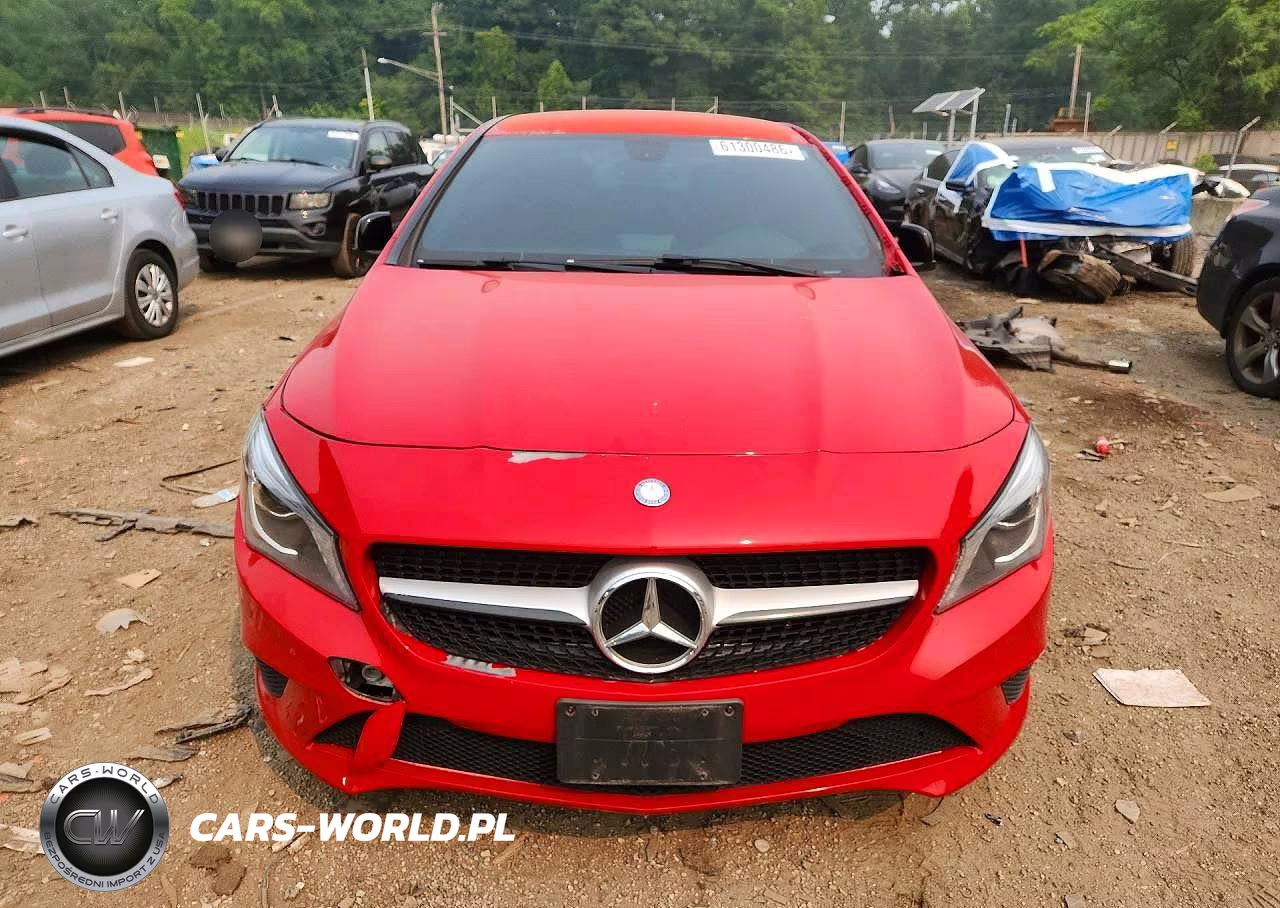 2014 Mercedes-Benz Cla 250 VIN:WDDSJ4EB1EN150223 - 5